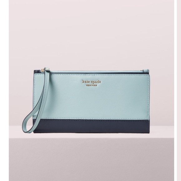 kate spade Handbags - NWT Kate Spade Spencer Continental Wallet Wristlet